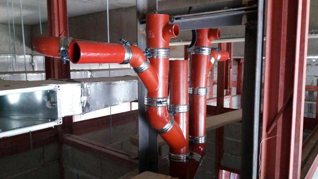 تصویر اجرای پروژه چدن